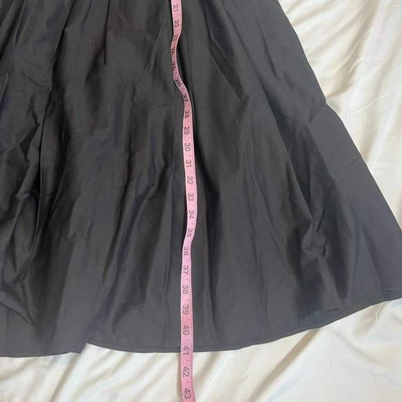 NWT Dolly and Dotty Black Short Sleeve Rockabilly Pin Up Dress Size 8‎ - Picture 5 of 6